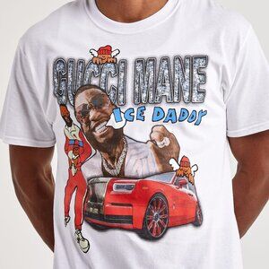 Apparel Networks Gucci Mane Ice Daddy Tee NWT Large